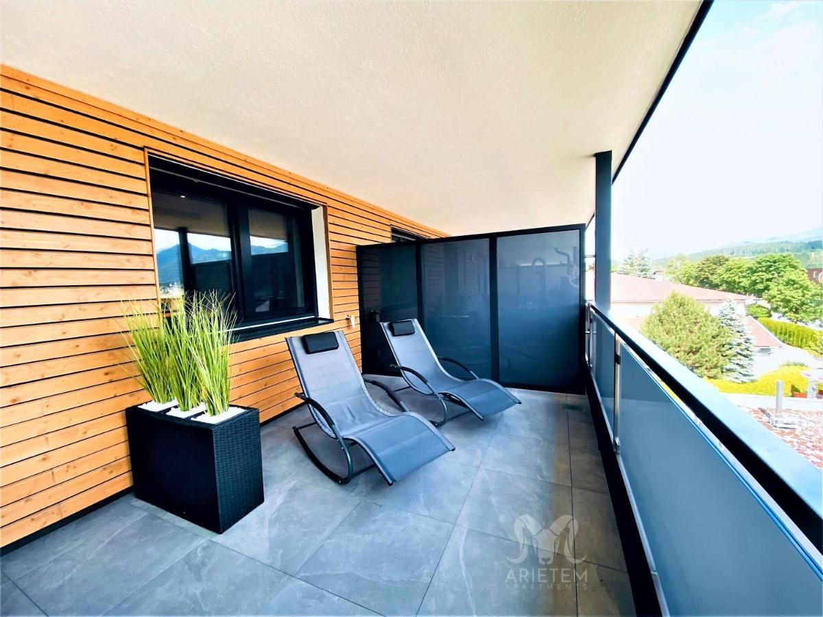 Arietem-Apartment - By Mynests Grobming Exterior photo
